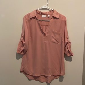 Pink blouse